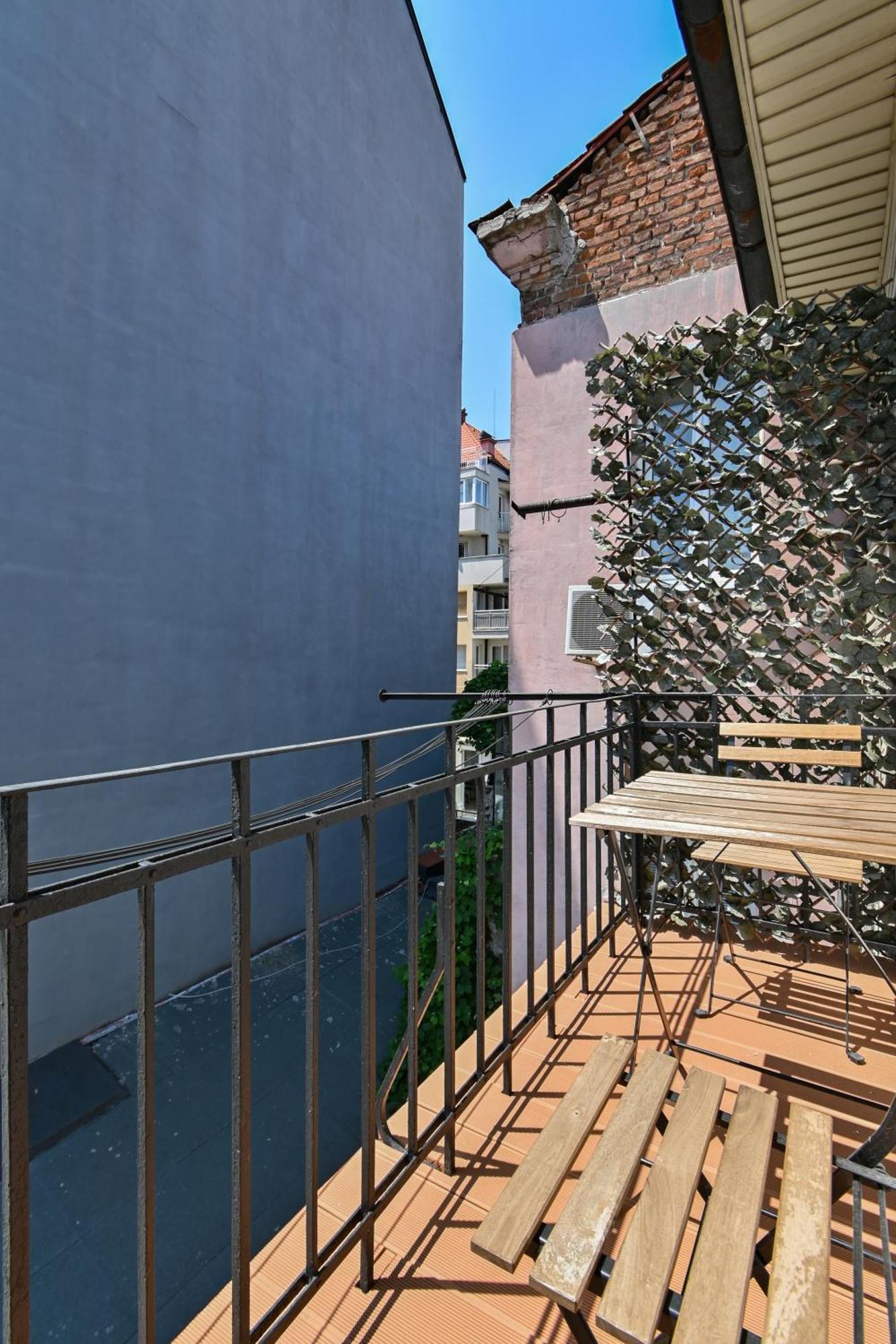 Central Sofia Luxury Apartment Sófia Exterior foto